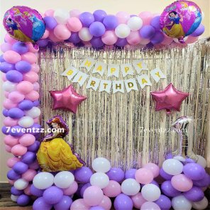 Thumbnail Of Princess Theme Birthday Decor