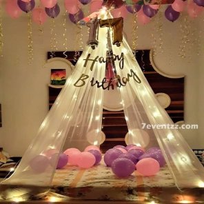 Bed Canopy Decoration 