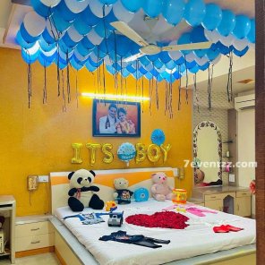 Welcome Baby Decoration at Home Near Me in Delhi | Mumbai