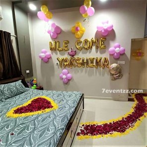 WELCOME FLOWER DECORATION