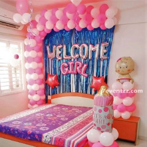 Thumbnail Of Welcome Home Baby Girl Decor