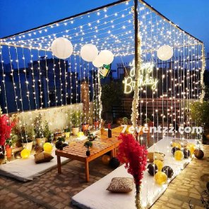 Thumbnail Of Terrace Decoration For Birthday