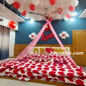 Room Balloon Decoration 