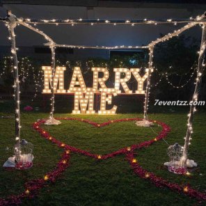Thumbnail Of Outdoor Proposal Decoration