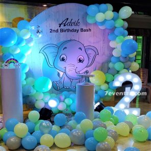 Dumbo Birthday Decoration in Bangalore