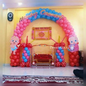 Thumbnail Of Simple Naming Ceremony Decor