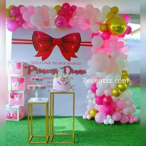 Customize Baby Welcome Decor 