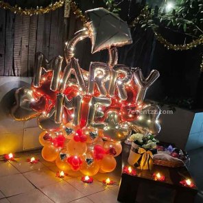 Thumbnail Of Marry Me Balloon Bouquet