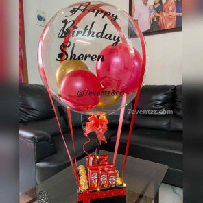Thumbnail Of Kitkat Balloon Bouquet