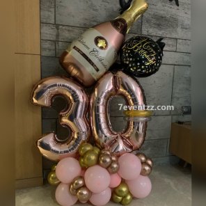 Thumbnail Of Birthday Balloon Bouquet