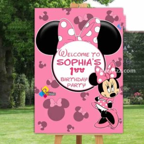 Minnie Mouse Stage Decor 