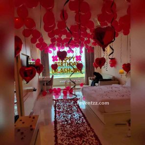 Surprise Romantic Room Decor
