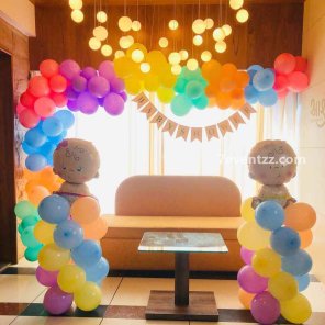 Simple Decor For Baby Shower 