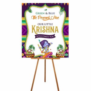 Krishna Theme Decor 