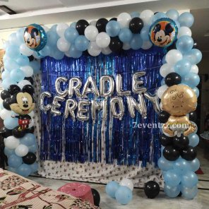 Theme Cradle Decoration 