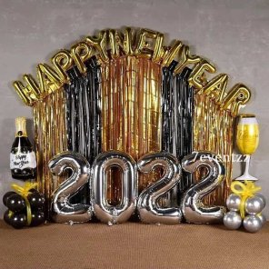 New Year Party Decor 