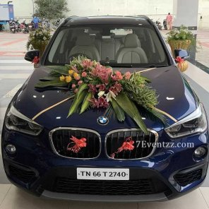 Flower Car Decoration 