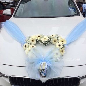Bmw Car Decoration For Wedding 