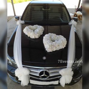 Thumbnail Of Car Dashboard Decoration For Wedding