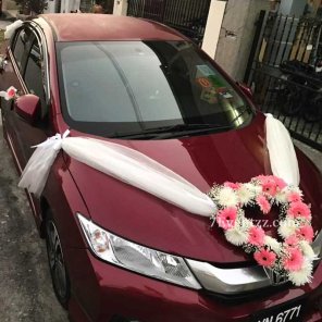 Car Marriage Decoration 