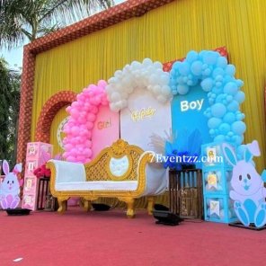 Customized Baby Shower Stage Decoration 