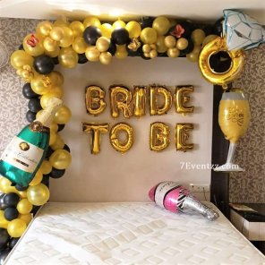 Bride To Be Balloon Decoration 