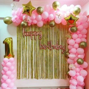 Thumbnail Of 1st Birthday Balloon Decoration