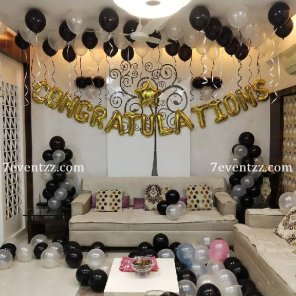 Congratulations Balloon Decoration