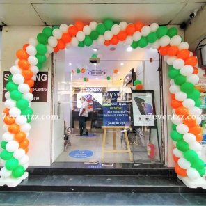 15th August Independence Day Decor