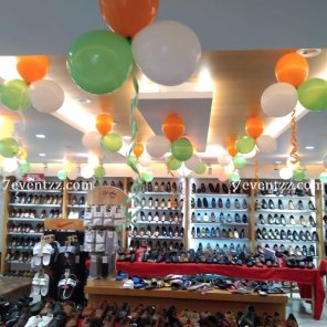 Shop Decoration for Independence Day