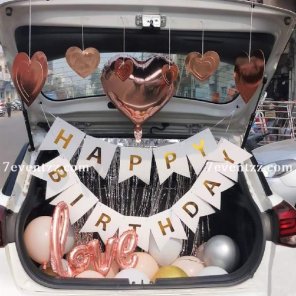 Thumbnail Of Birthday Car Boot Decoration