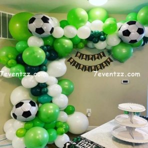 Football Theme Party Decoration