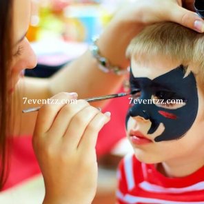 Thumbnail Of Face Painting