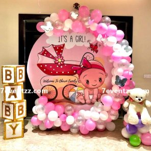 Thumbnail Of New Born Baby Girl Decoration