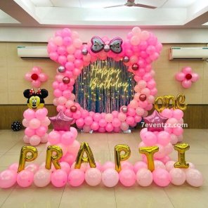Thumbnail Of Minnie Mouse Birthday Decoration