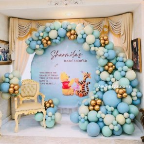 Thumbnail Of Winne the Pooh theme Baby Shower