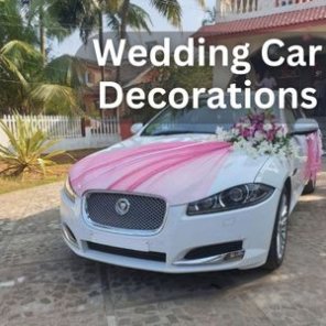 Thumbnail Of Wedding Car Decoration
