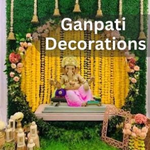 Thumbnail Of Ganpati Decoration