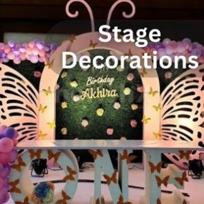 Thumbnail Of Stage Decorations