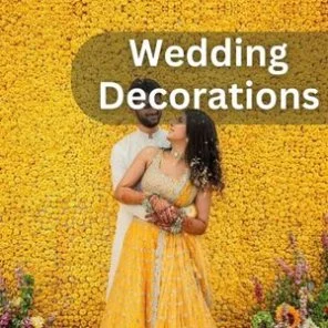Thumbnail Of Haldi & Mehendi Decorations